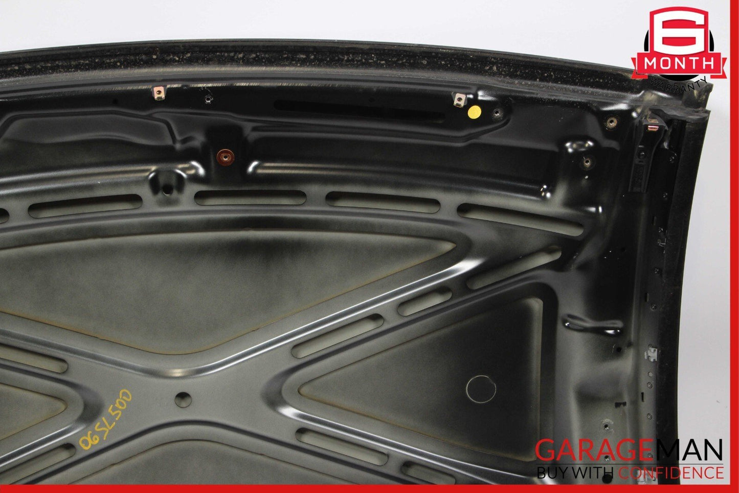 03-08 Mercedes R230 SL500 Convertible Roof Hard Top Folding Cover Panel Black