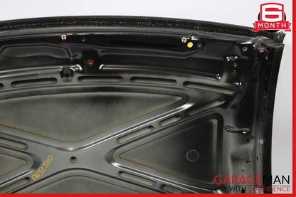 03-08 Mercedes R230 SL500 Convertible Roof Hard Top Folding Cover Panel Black