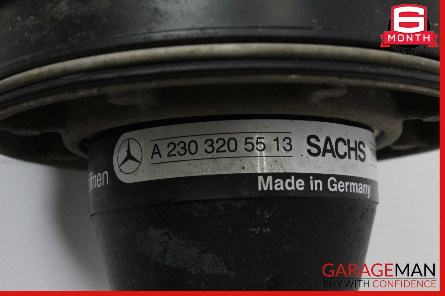07-12 Mercedes R230 SL550 Sachs Rear Left ABC Hydraulic Shock Absorber Assy