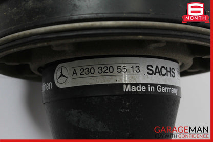 07-12 Mercedes R230 SL550 Sachs Rear Left ABC Hydraulic Shock Absorber Assy