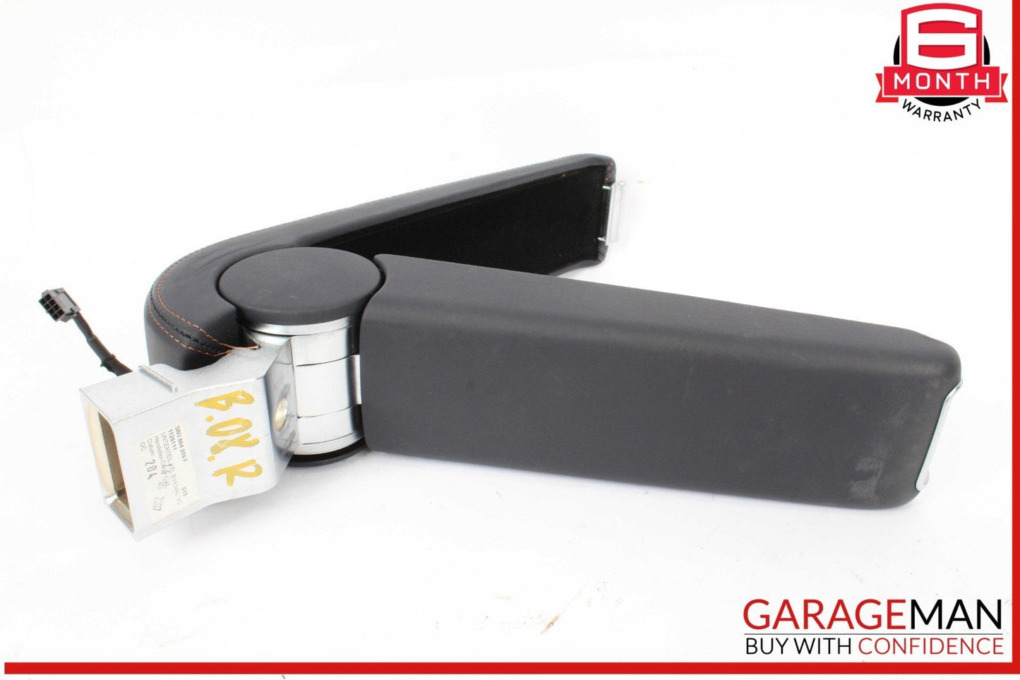 03-12 Bentley Continental GTC Front Right Armrest w/ GP3 Bluetooth Handset OEM