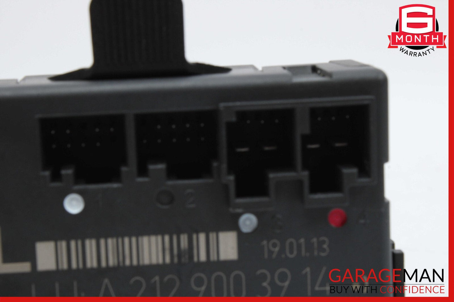 08-18 Mercedes X204 GLK250 C250 CLS550 Front Left Side Door Control Module OEM