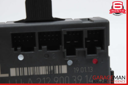 08-18 Mercedes X204 GLK250 C250 CLS550 Front Left Side Door Control Module OEM
