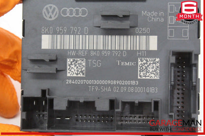 09-12 Audi A4 A5 S4 S5 Front Right Passenger Side Door Control Module Unit OEM