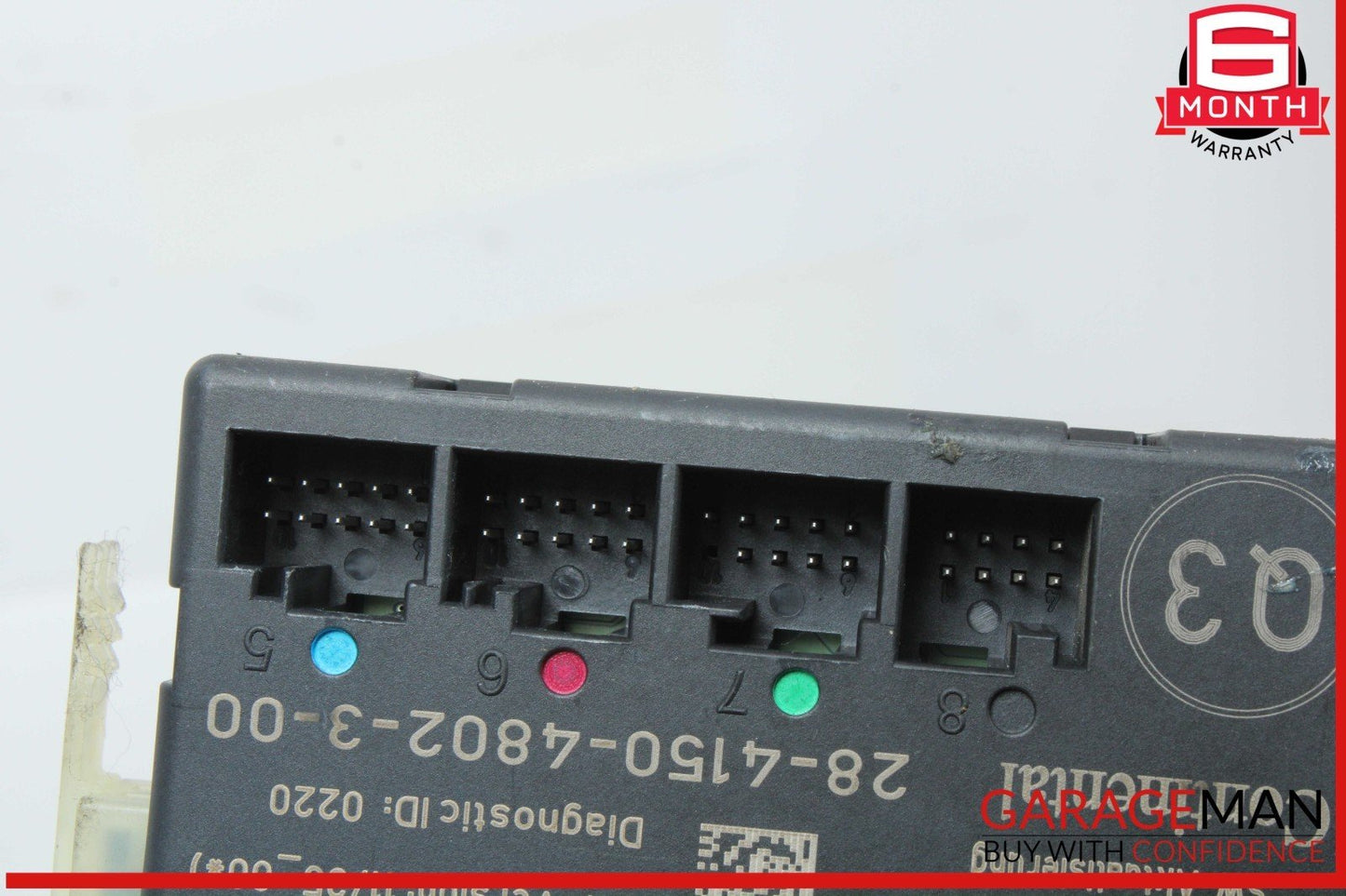 08-18 Mercedes W212 E350 CLS550 Front Right Side Door Control Module OEM