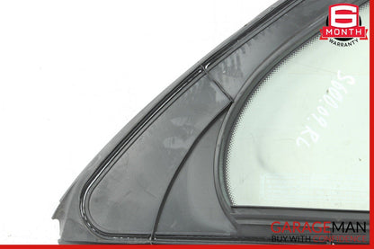 07-13 Mercedes W221 S600 S550 Rear Left Side Quarter Door Window Auto Glass OEM