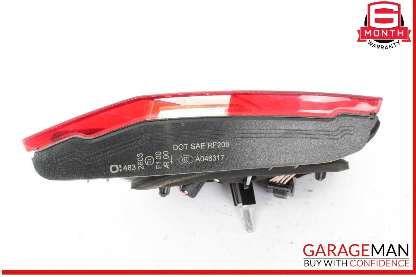 10-13 Mercedes W212 E350 Rear Left Driver Side Inner Tail Light Lamp OEM
