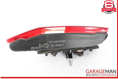 10-13 Mercedes W212 E350 Rear Left Driver Side Inner Tail Light Lamp OEM