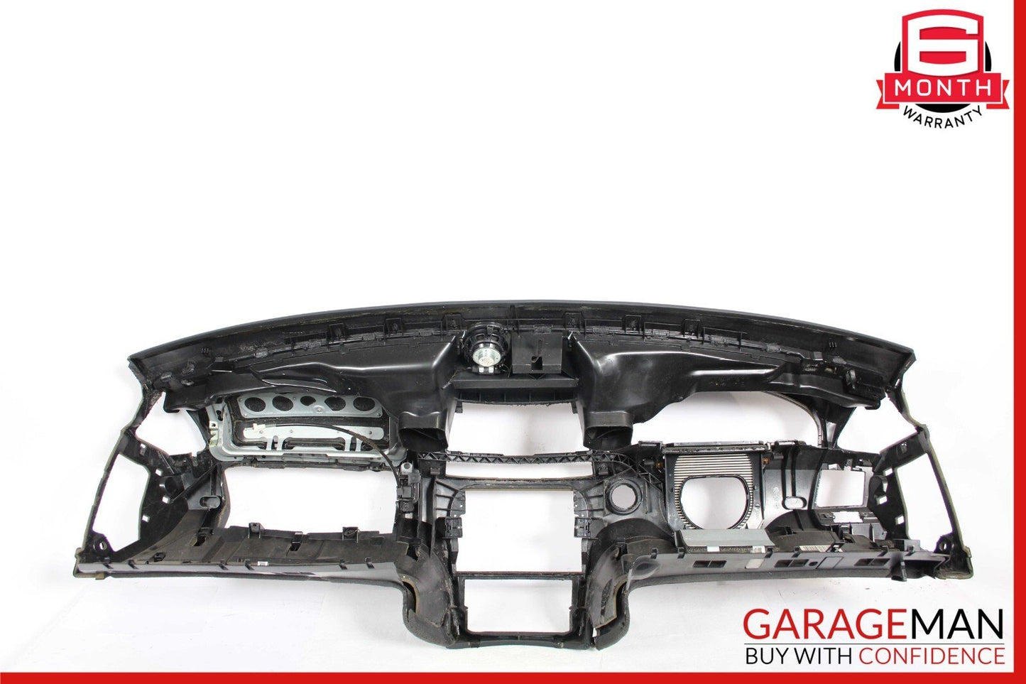 00-06 Mercedes W220 S430 S600 Front Dash Dashboard Trim Cover Panel Assy Black