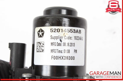 12-15 Fiat 500 Electric 3-Way Coolant Water Pump Valve 52014553AB OEM