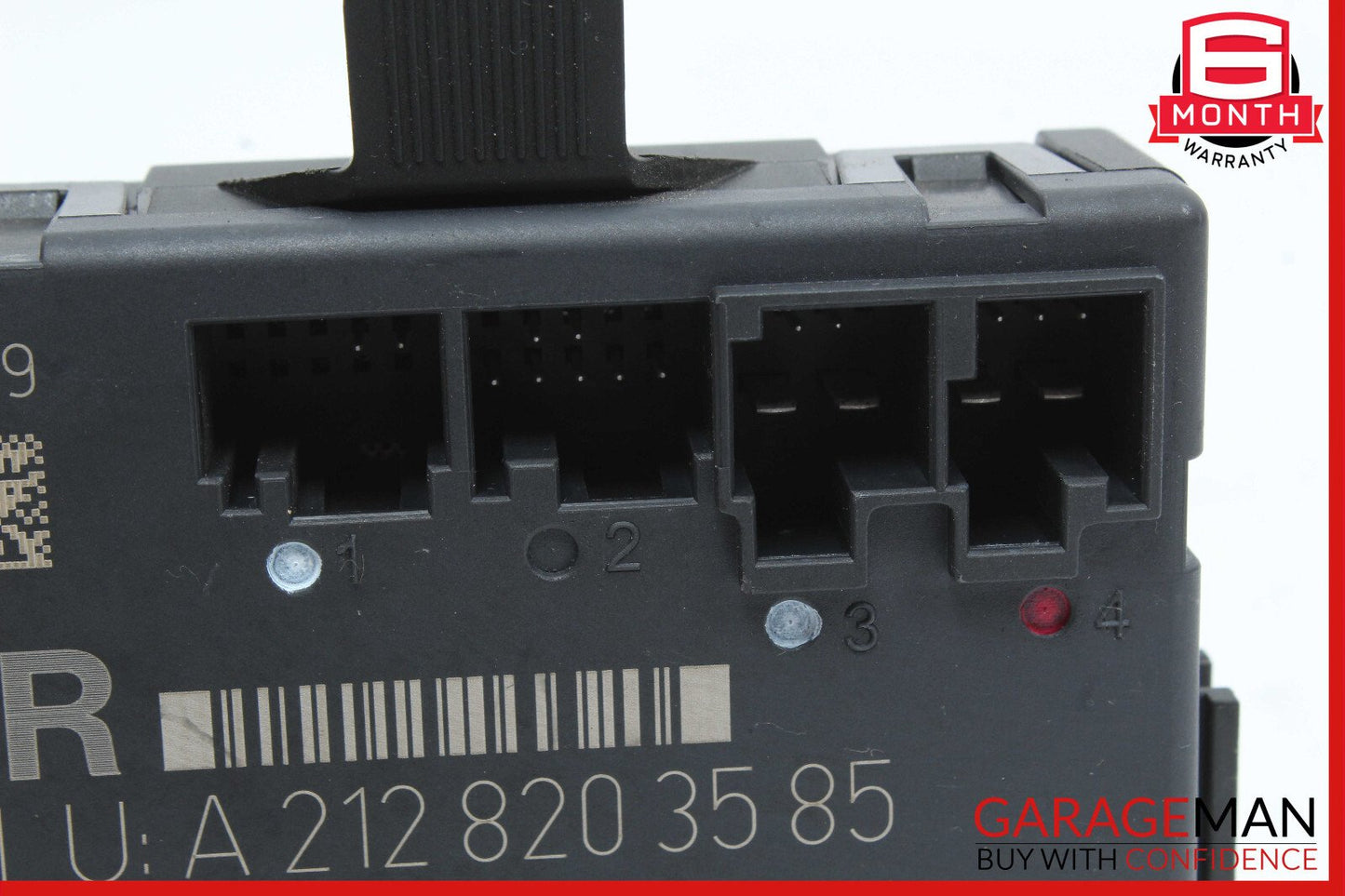 08-12 Mercedes X204 GLK350 C300 E350 Front Right Side Door Control Module OEM