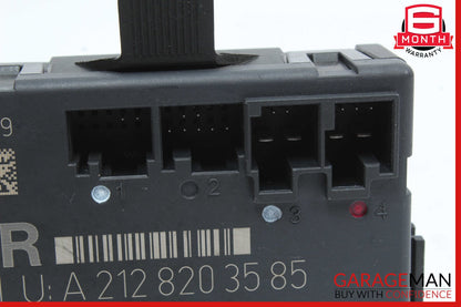 08-12 Mercedes X204 GLK350 C300 E350 Front Right Side Door Control Module OEM