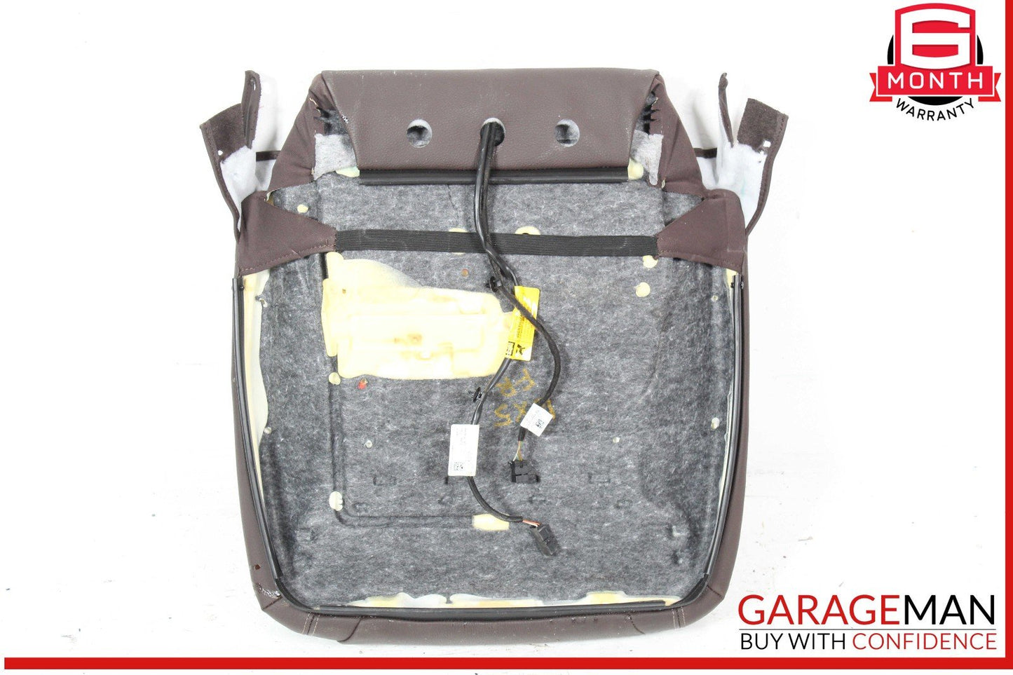 14-18 BMW X5 Front Left Side Top Upper Seat Cushion OEM