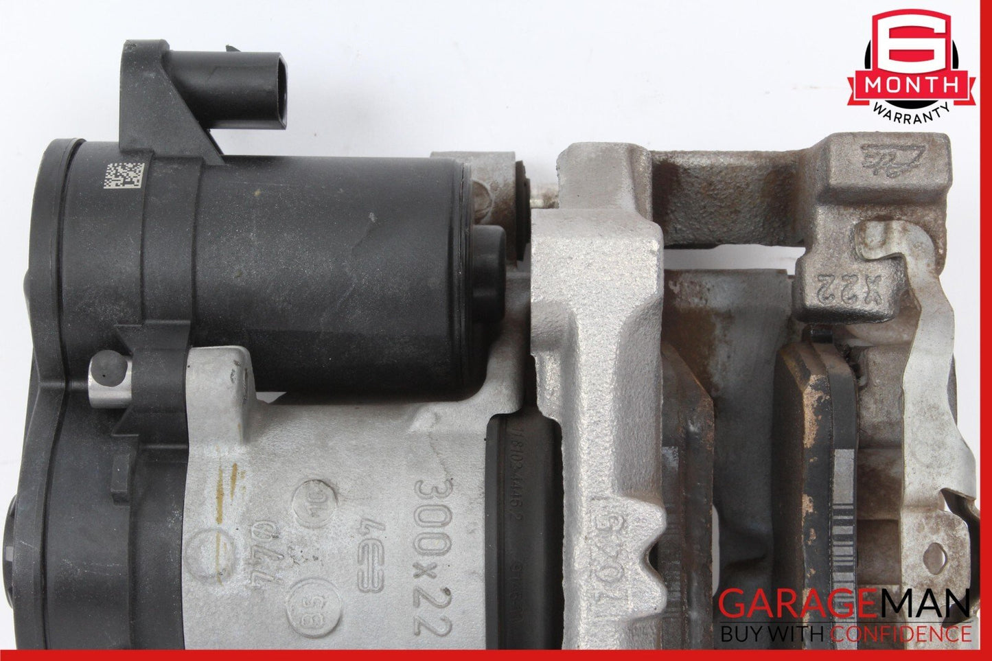 15-20 Mercedes W205 C300 C400 Rear Right & Left Side Brake Calipers Set of 2 Pc OEM