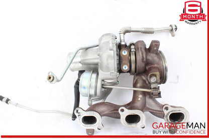 14-20 Maserati Ghibli Levante Left Turbocharger Turbo Charger Manifold OEM