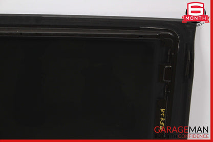 10-17 Mercedes C250 E350 C350 E550 Coupe Center Middle Panoramic Roof Glass