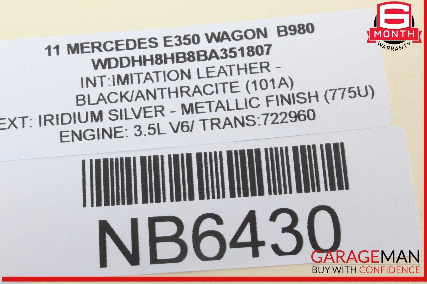 08-20 Mercedes W212 E350 Wagon C250 Headlight Fog Light Switch Control Module