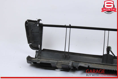 10-14 Mercedes X204 GLK350 C250 Radiator Lower Baffle Air Duct 2045053430 OEM