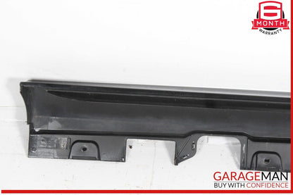 17-19 Mercedes W213 E300 Left Driver Side Skirt Rocker Panel Black OEM