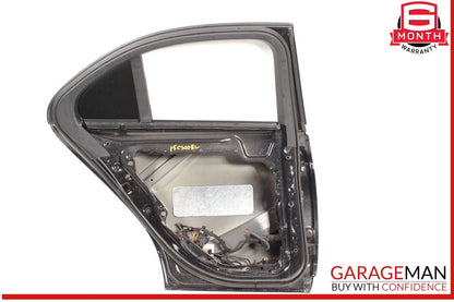 15-21 Mercedes W205 C300 C400 Sedan Rear Left Side Exterior Door Shell Black OEM