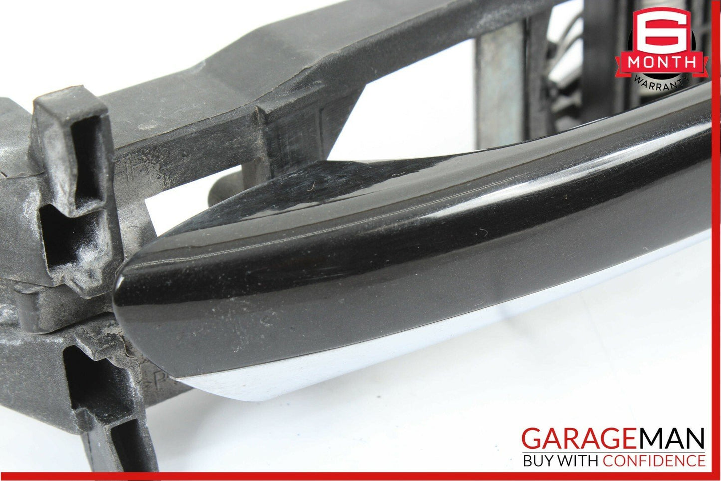 03-09 Mercedes W211 E320 E350 E55 AMG Rear Right Side Exterior Door Handle Black