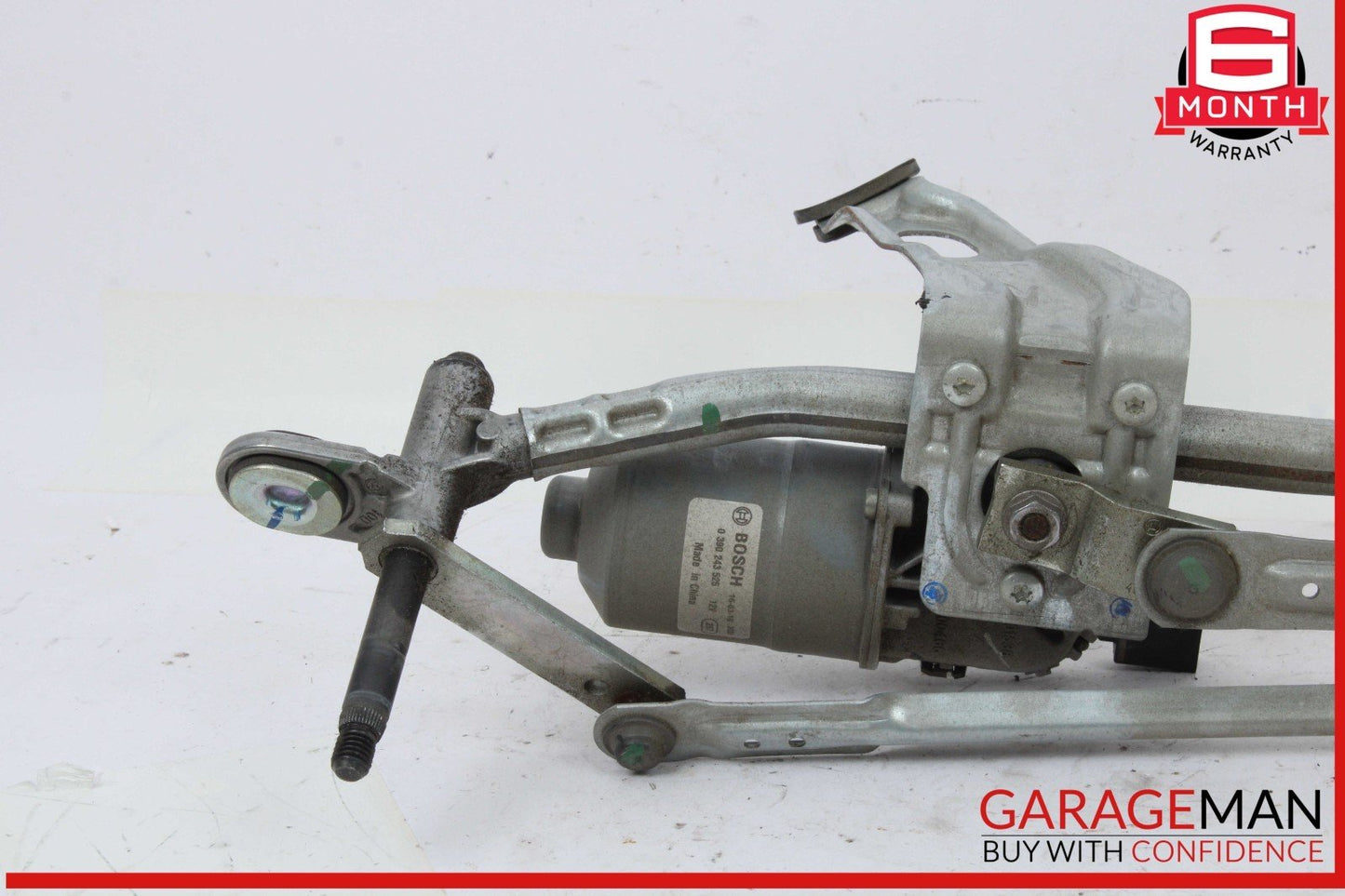 16-22 BMW X1 F48 Windshield Windscreen Wiper Linkage w/ Motor Assembly OEM