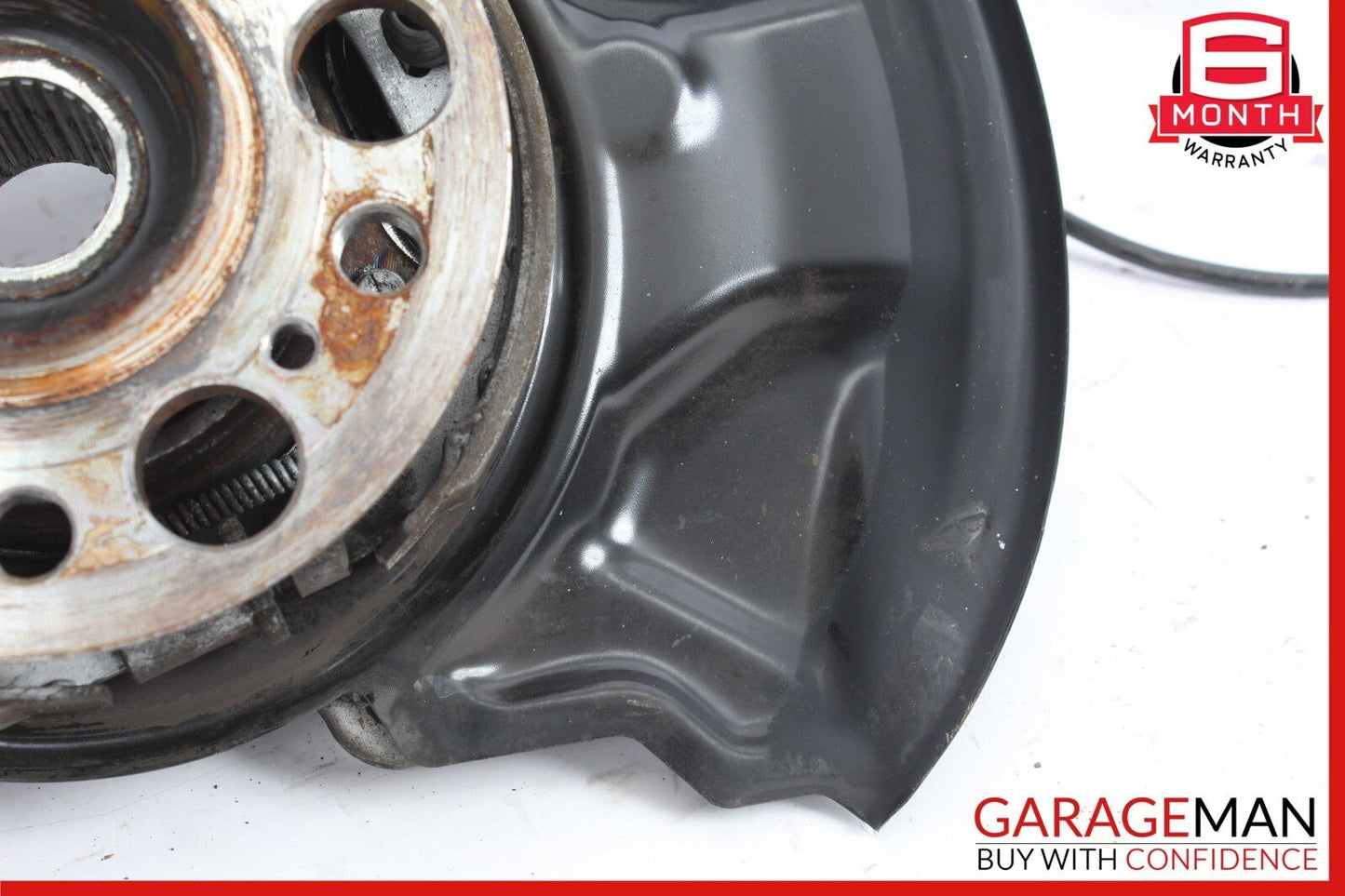 08-17 Mercedes W204 C250 C350 Rear Left Side Wheel Spindle Knuckle Hub Bearing