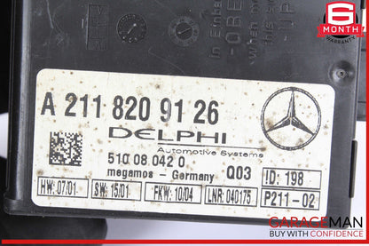 00-06 Mercedes W220 S430 CL500 SL500 Anti Theft Alarm Sensor Control Module OEM