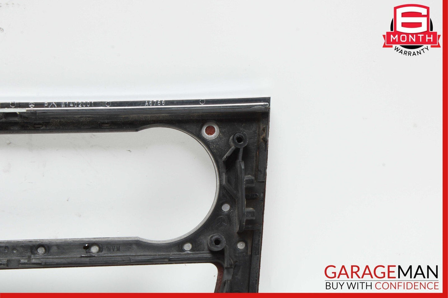 06-12 Mercedes GL450 ML350 Center Console Control Trim Bezel Cover Panel Wood