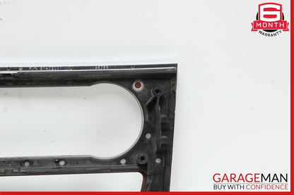 06-12 Mercedes GL450 ML350 Center Console Control Trim Bezel Cover Panel Wood