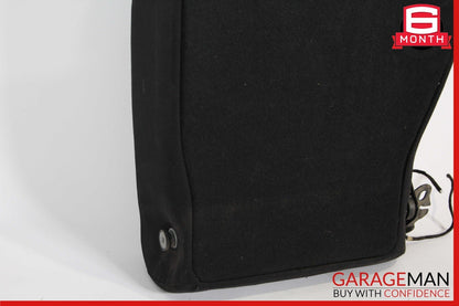 10-16 Mercedes W212 E63 AMG Sedan Rear Right Top Upper Seat Cushion Assy Black