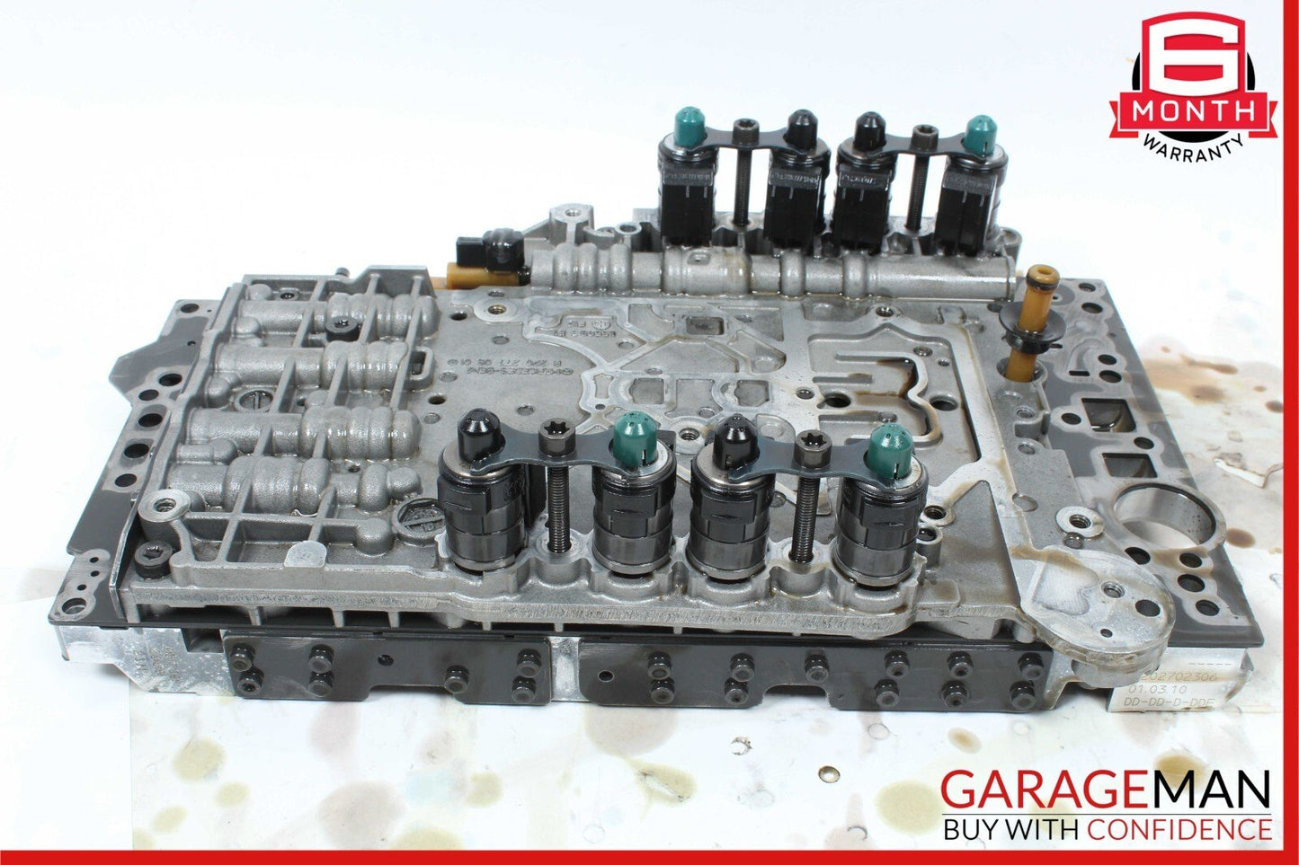 Mercedes E350 CLS550 CLK500 7G Tronic Transmission Valve Body TCM 2202702306 OEM