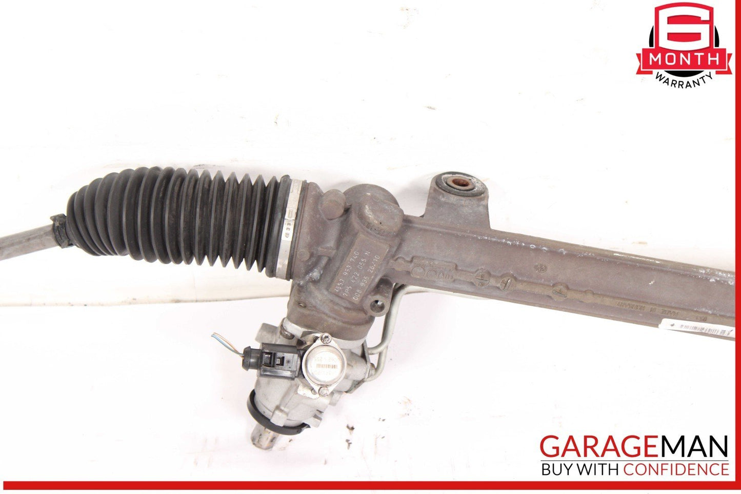 11-18 Porsche Cayenne 958 Power Steering Rack and Pinion Assembly OEM