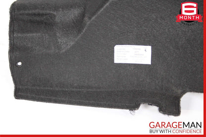 15-18 Ferrari California Front Right Trunk Carpet Liner Panel Cover Black OEM