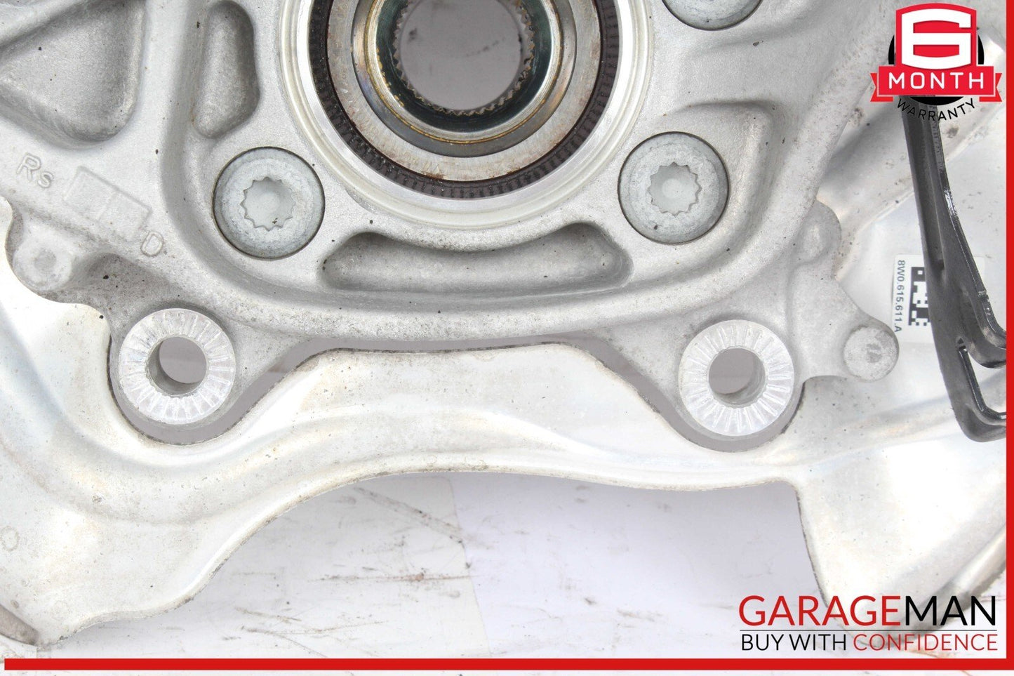 17-24 Audi A4 A5 Rear Left Driver Side Spindle Knuckle Wheel Hub 8W0505435AA OEM