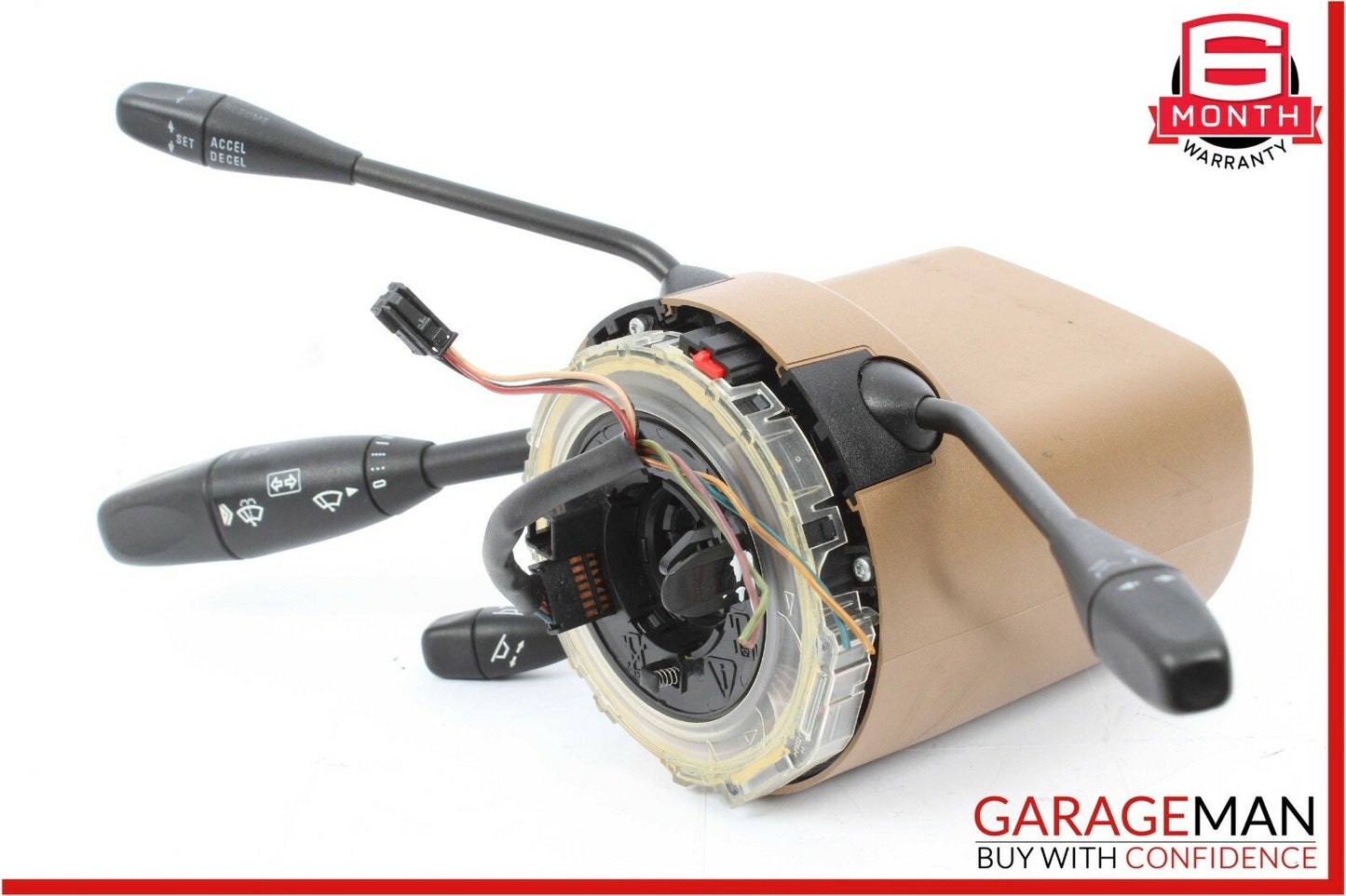 07-11 Mercedes CLS550 E63 AMG Steering Column Steering Column w/ Controls OEM