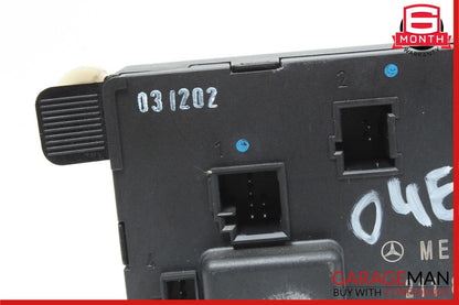 03-06 MERCEDES W211 E320 REAR RIGHT PASSENGER DOOR CONTROL MODULE A109 OEM