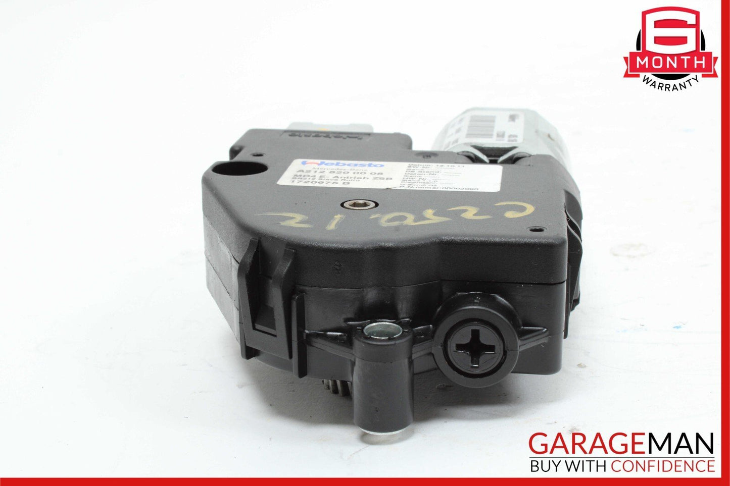 10-17 Mercedes W204 C250 C350 E550 Roof Sun Shade Screen Roller Blind Motor Unit