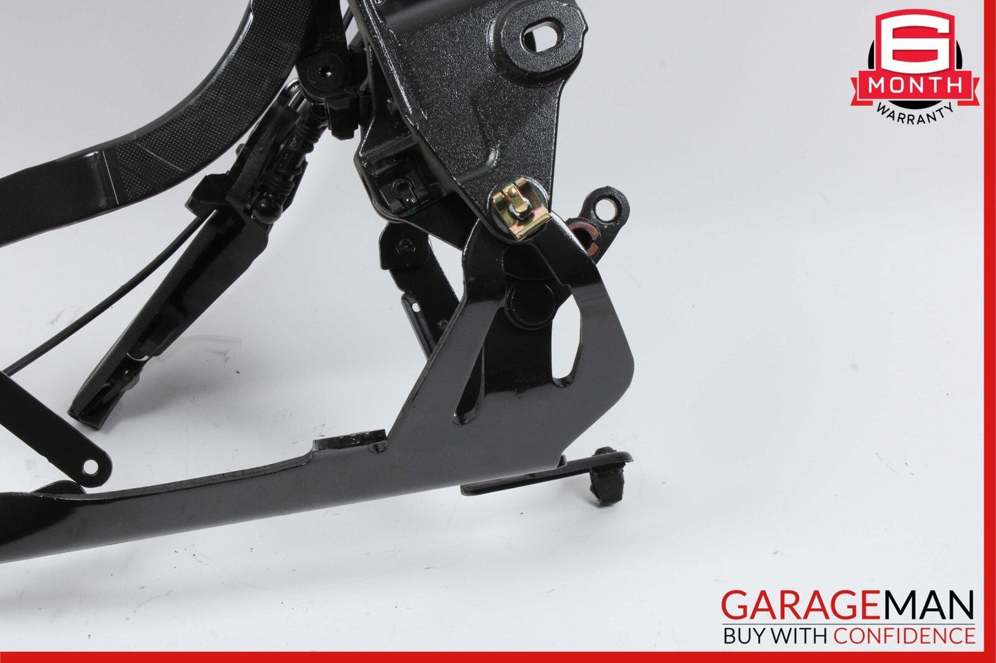 05-11 Mercedes R171 SLK300 Rear Right Convertible Roof Top Hinge Bracket Frame