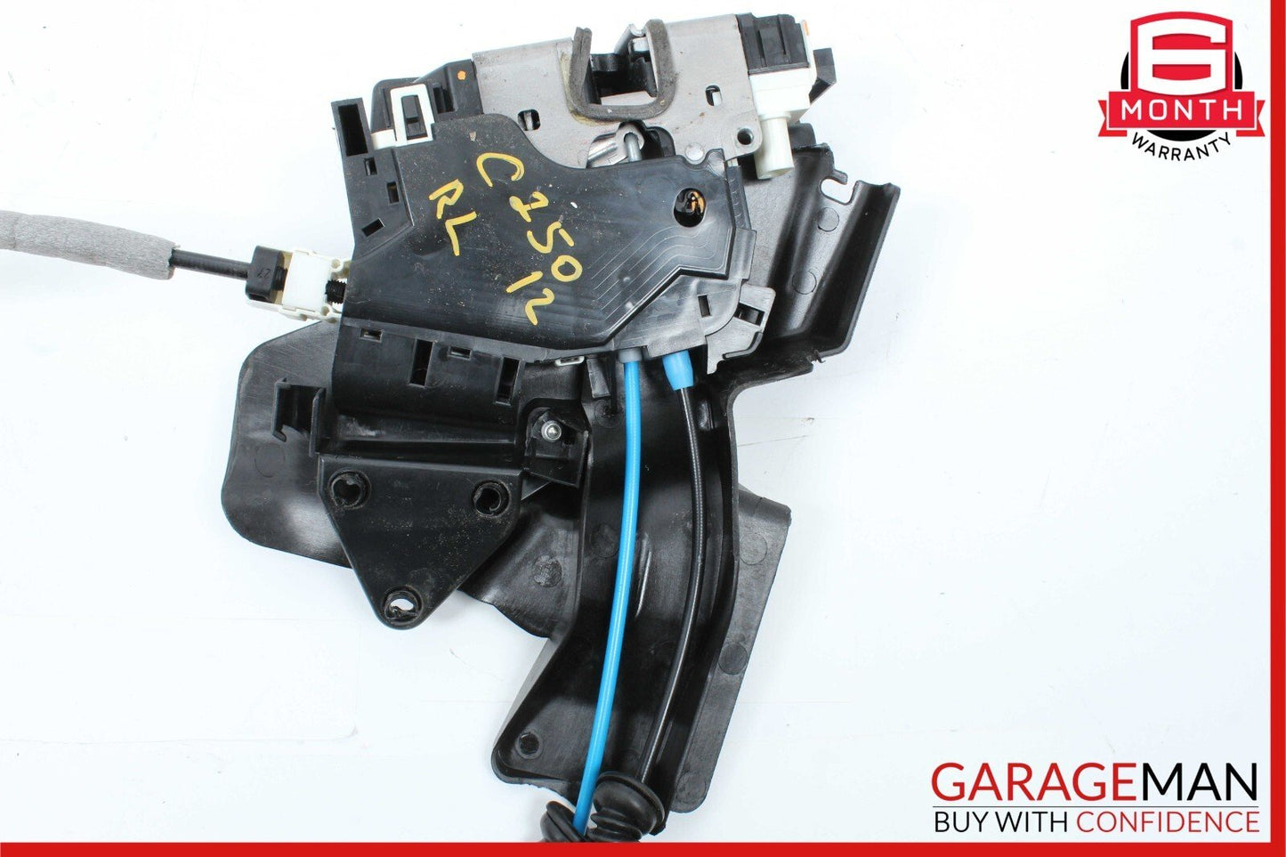 08-14 Mercedes W204 C250 C300 Rear Left Driver Side Door Lock Latch Actuator OEM