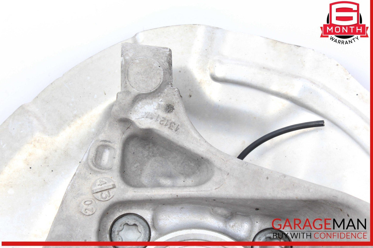 16-24 BMW X1 Front Left Driver Side Spindle Knuckle Wheel Hub 6876645 OEM