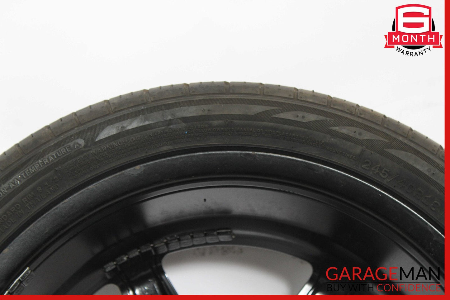 Voxx Wheel Tire Rim 18x8 ET45 OEM