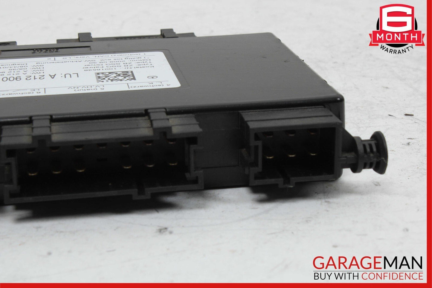 08-18 Mercedes W212 E350 SLK250 Seat Control Module Front Left Driver Side OEM