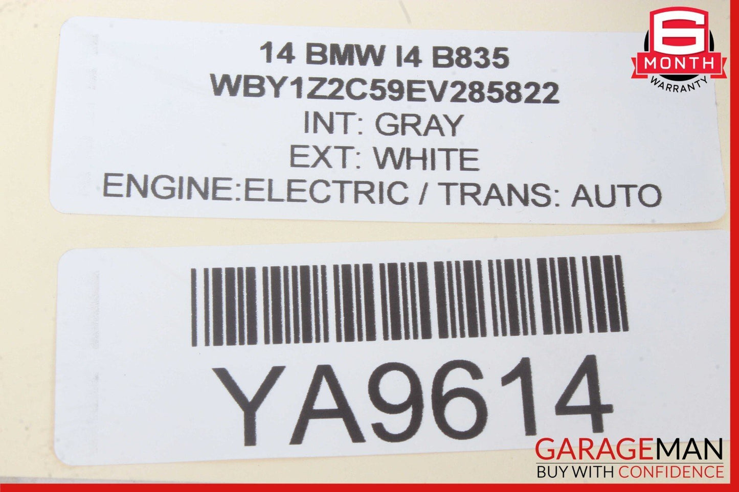 14-21 BMW i3 i3s Front Right Side Headlight Mount Support Bracket OEM