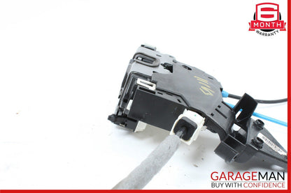 08-14 Mercedes W204 C250 C300 C63 AMG Rear Left Door Lock Latch Actuator OEM
