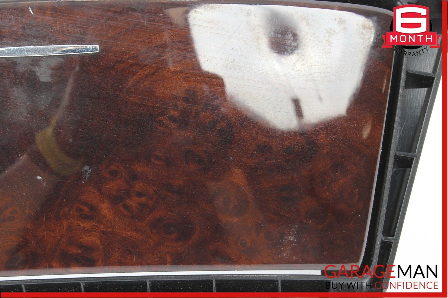 07-14 Mercedes CL550 CL63 AMG Center Console Ash Tray Ashtray Trim Assembly Wood