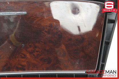 07-14 Mercedes CL550 CL63 AMG Center Console Ash Tray Ashtray Trim Assembly Wood