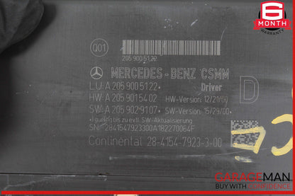 15-20 Mercedes X253 GLC350e Front Left Driver Side Seat Control Module OEM