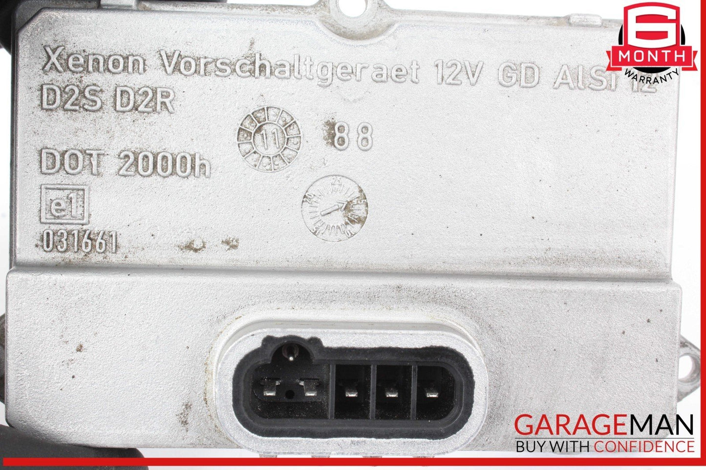 06-10 Mercedes W219 CLS63 AMG Xenon HID Headlight Ballast Module Unit OEM