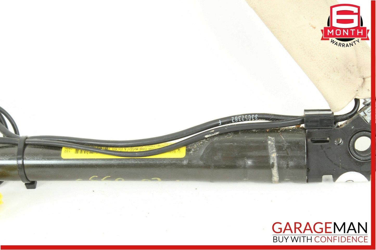 07-13 Mercedes W221 S550 S600 Front Left Seatbelt Tensioner Receiver Buckle OEM